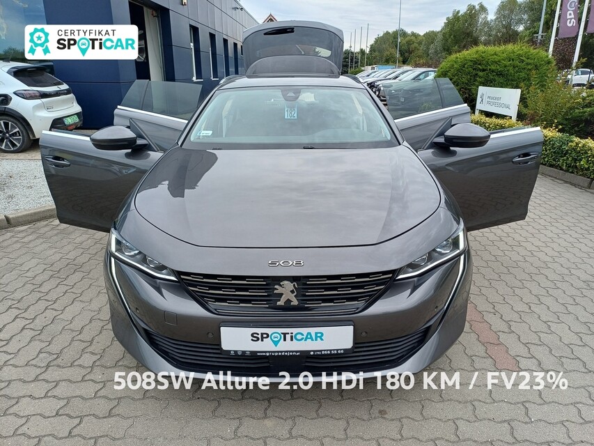 Peugeot 508