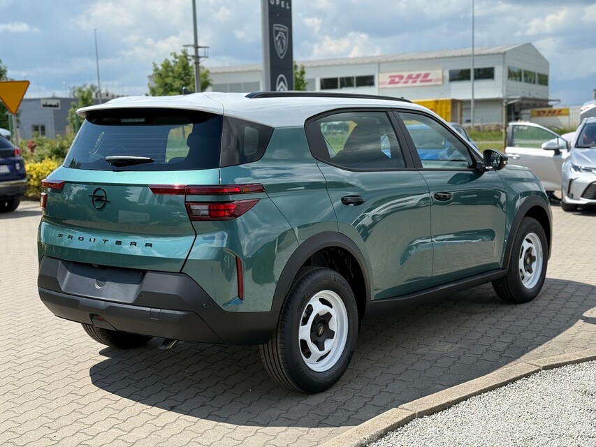 Opel Frontera