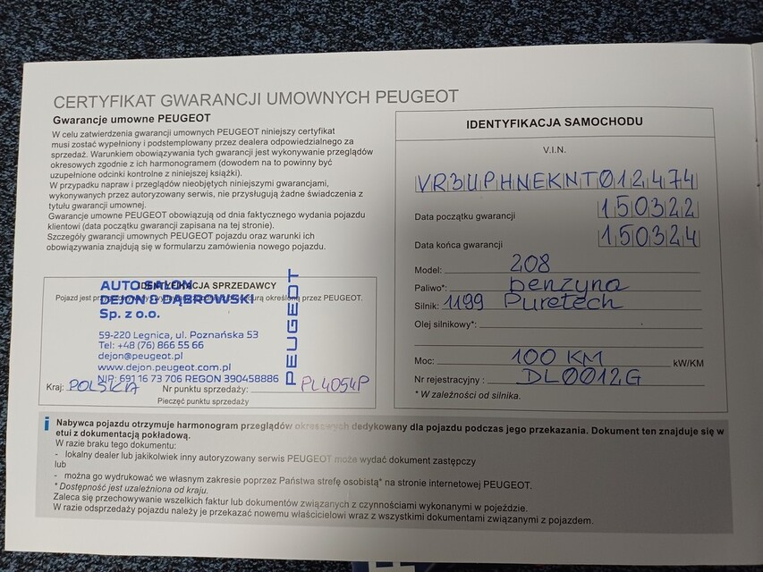 Peugeot 208