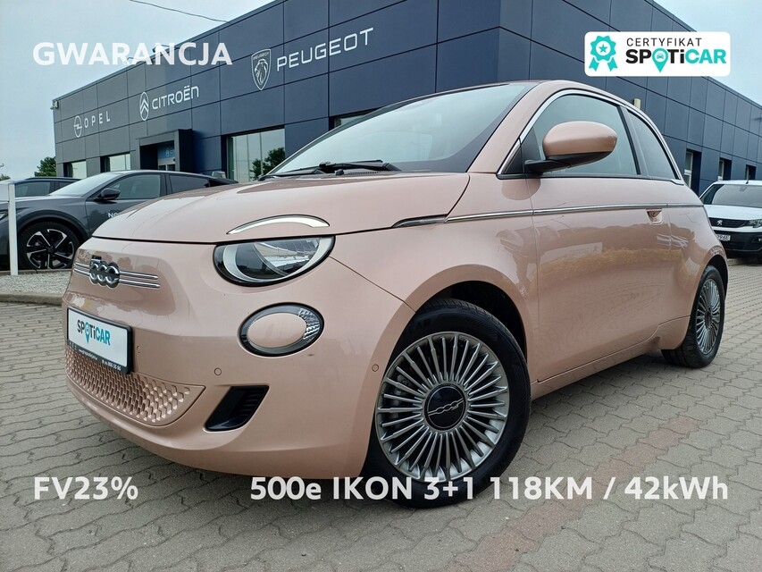 Fiat 500e
