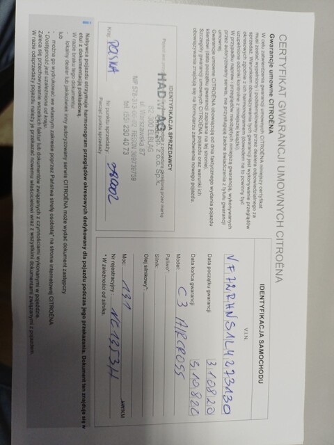 Citroën C3 Aircross