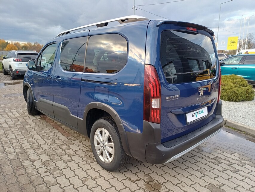 Peugeot Rifter