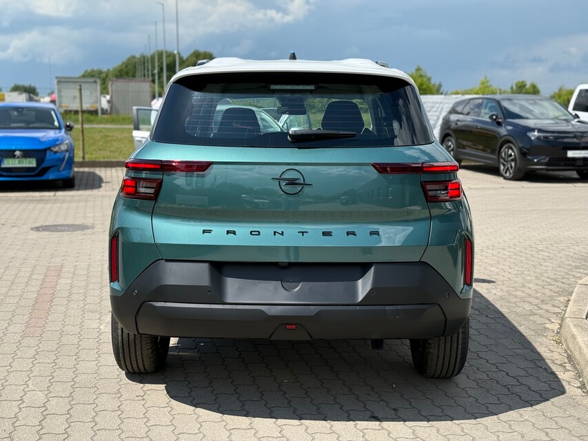 Opel Frontera