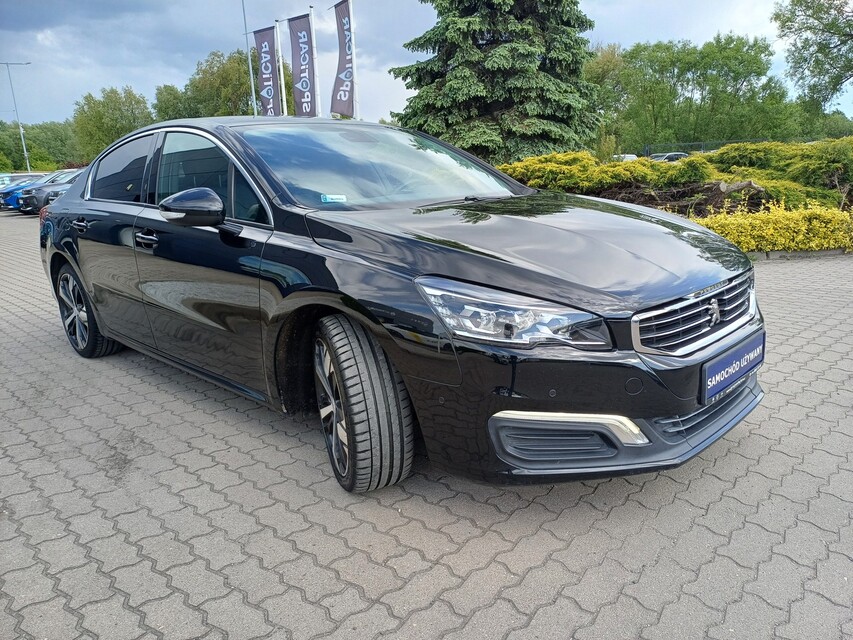Peugeot 508