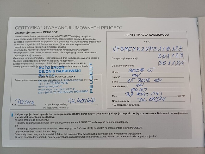 Peugeot 3008