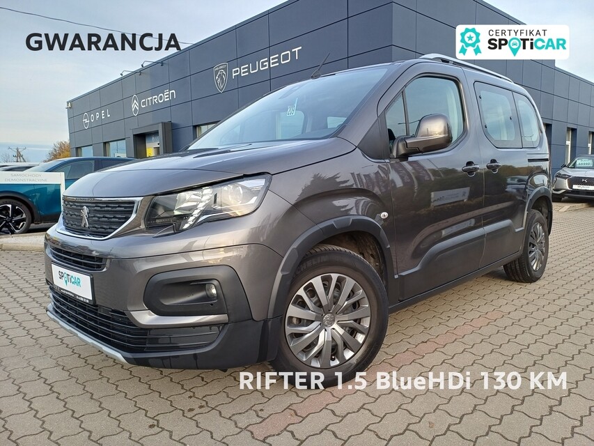Peugeot Rifter