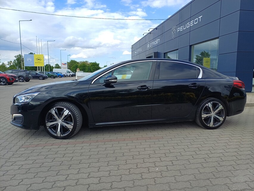 Peugeot 508