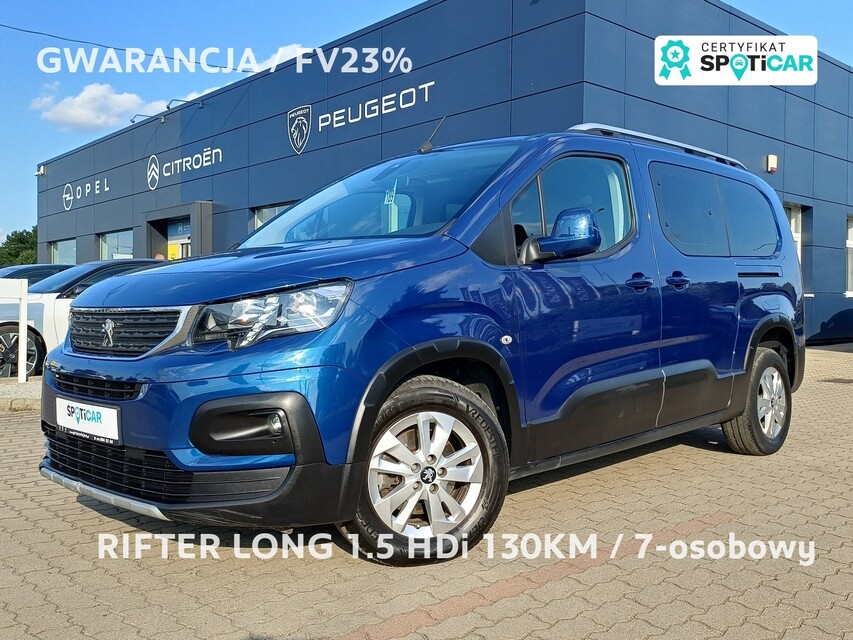 Peugeot Rifter